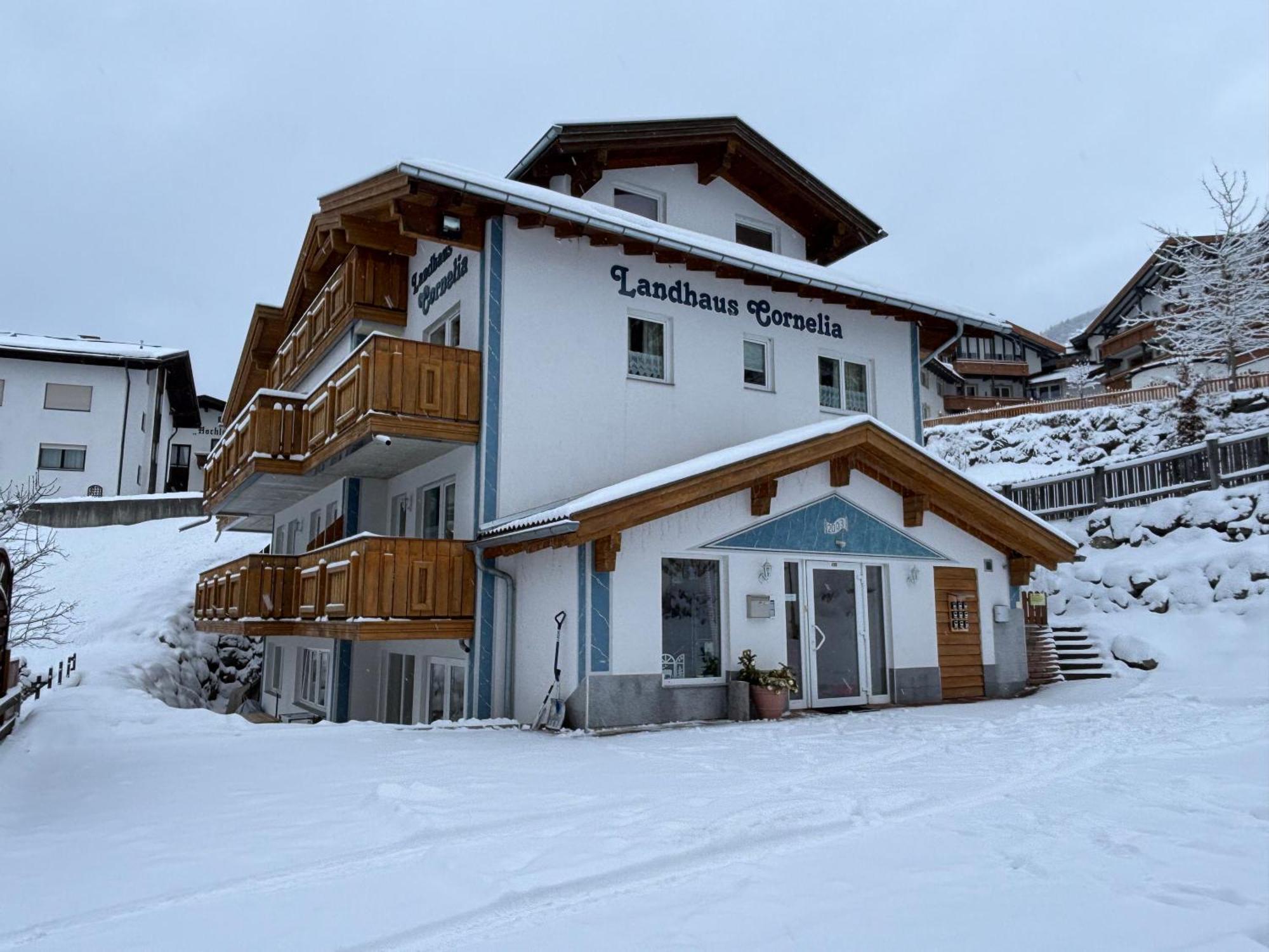 Landhaus Cornelia Berwang Dış mekan fotoğraf