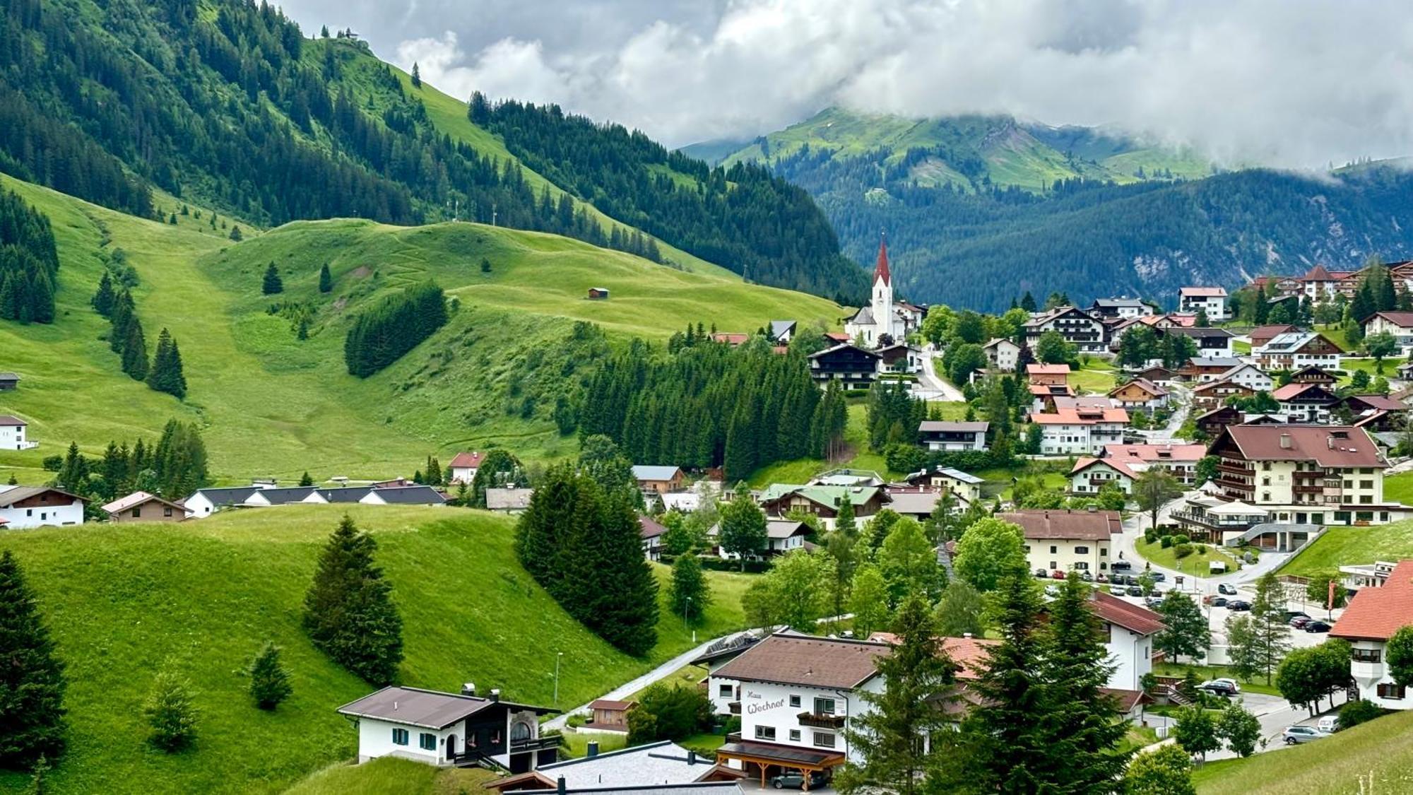 Landhaus Cornelia Berwang Dış mekan fotoğraf